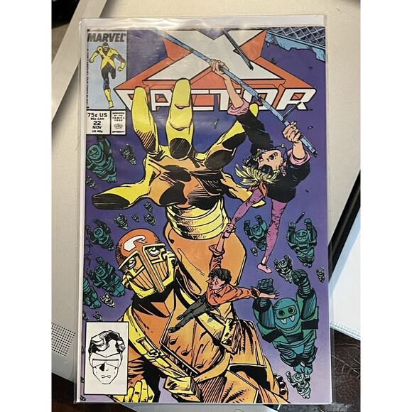 Lot Of 7 X-Factor #16 - 22 (1987 Marvel) 4 KEYS Horsemen Of Apocalypse - Picture 8 of 8